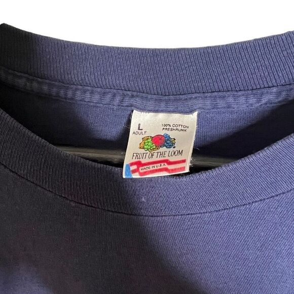 Vintage Song of Norway Cruise Ship Single Stitch T Shirt Large - Picture 4 of 4